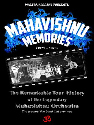 cover image of Mahavishnu Memories